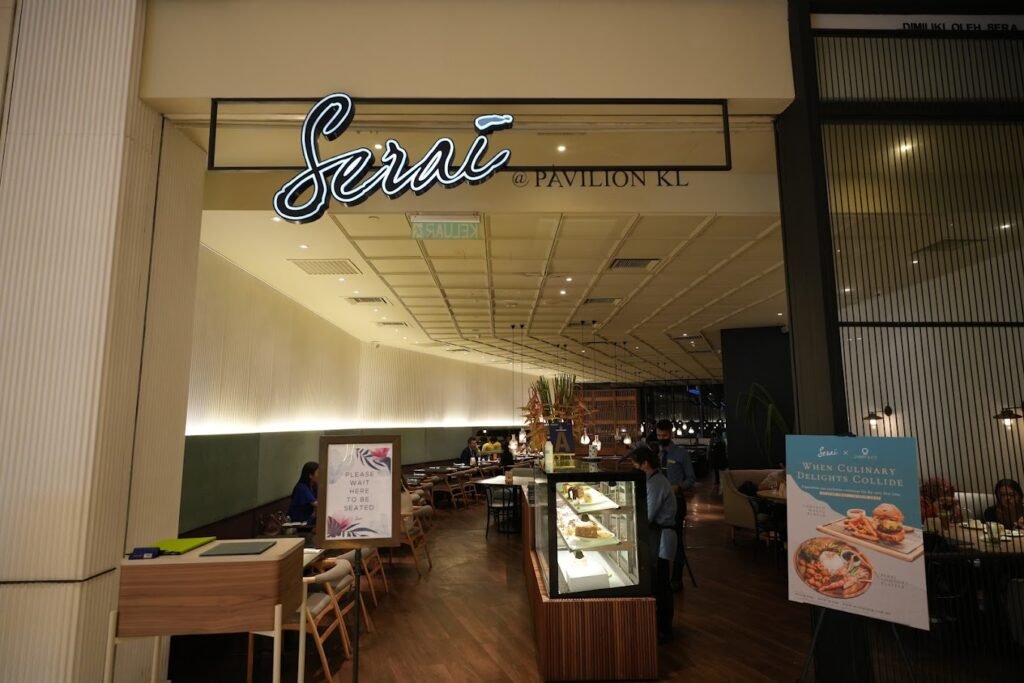 Serai at Dining Loft, 7th Floor of Pavilion Kuala Lumpur