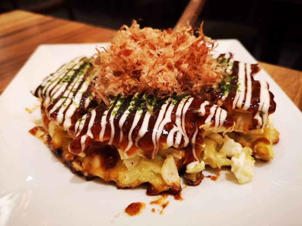 Okonomiyaki At Okonomi By Tokyo Don Tokyo Street Pavilion KL