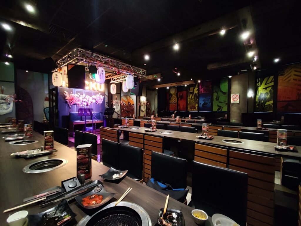 Ambiance at Rocku Yakiniku Dining Loft, Pavilion Kuala Lumpur