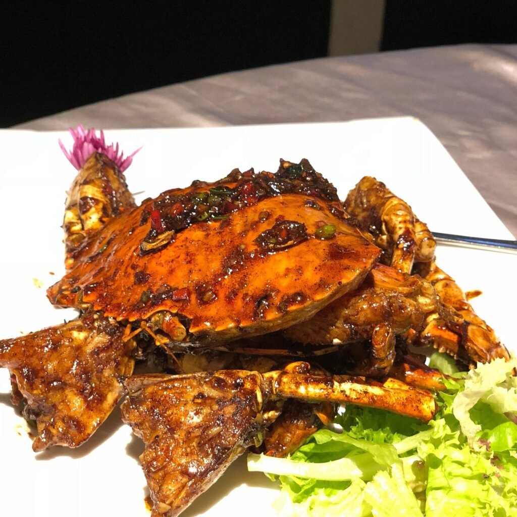 Chilli Crab at One Seafood Restaurant, Jalan Bukit Bintang, Kuala Lumpur