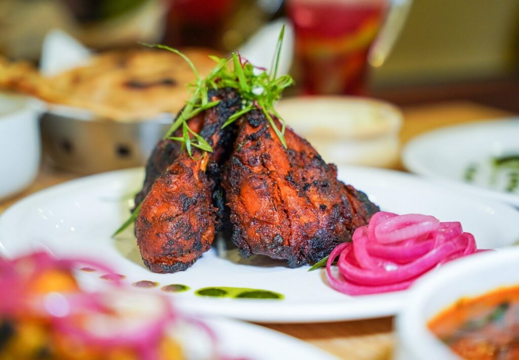 Tandoori Chicken at Indian Empire, one of the top rated Indian restaurants in Jalan Bukit Bintang
