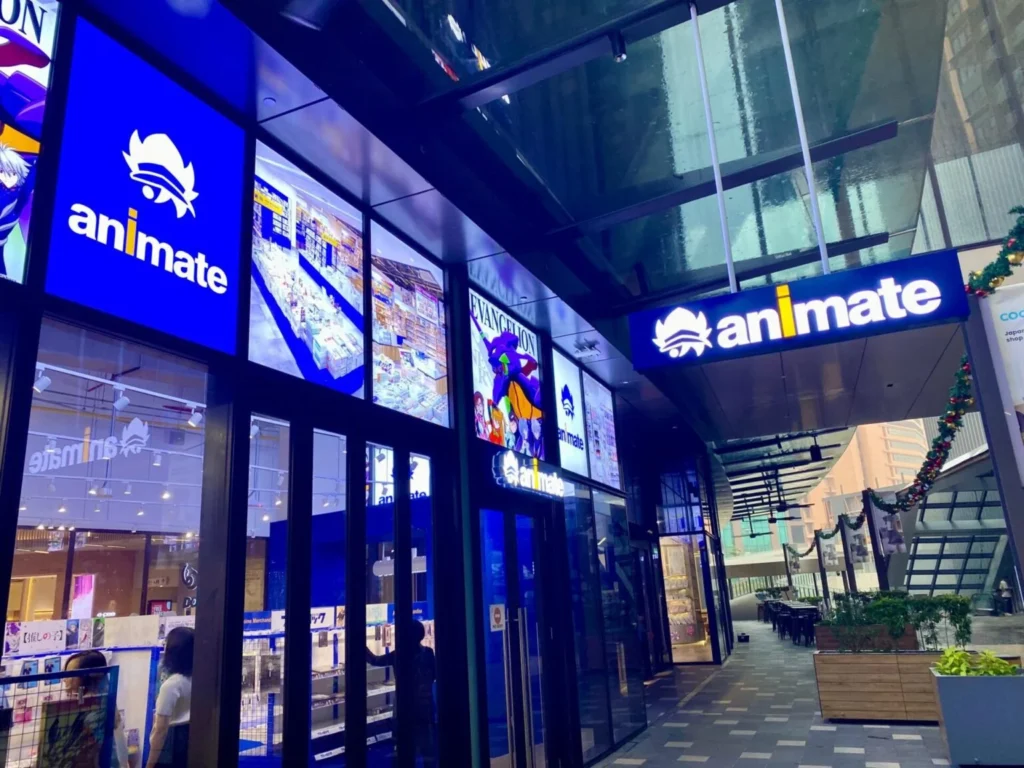 Japan’s largest anime retail chain, Animate, opened its Malaysian flagship store