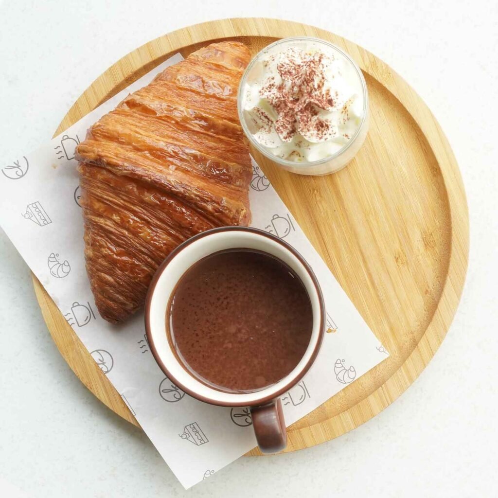 CK set, a signature at Chef Kecik Boulangerie