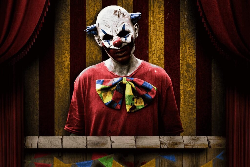 Mr. Bubu, a vicious clown that kidnaps and kills everyone in sight. It is believed that in order to stop him from causing more harm, you will need to find his nose and return it to him. HAHA CIRCUS, Escape Room, PartyBox 360, LaLaport BBCC