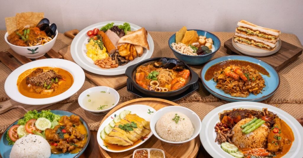 Hock Kee Kopitiam at Tuah 1895 BBCC serves Malaysian and Nanyang cuisine. From classic toast sets and buttery egg tarts to traditional rice and noodle dishes, it’s a warm, welcoming spot that celebrates the timeless tastes of Malaysia’s rich culinary heritage.