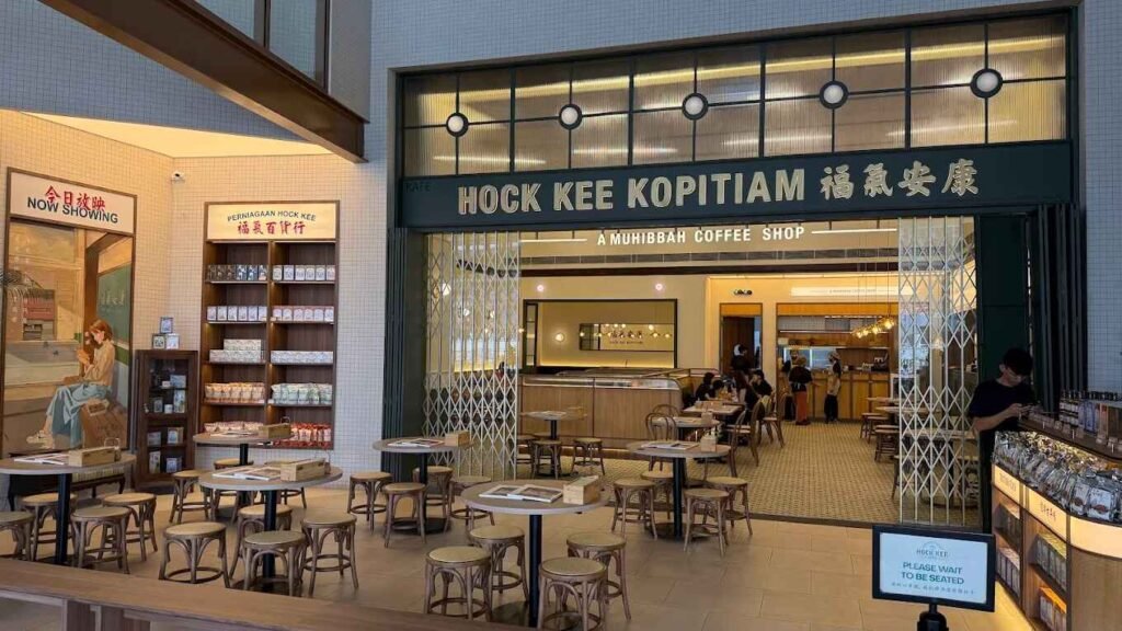 Hock Kee Kopitiam offers a comforting step back in time. This rustic coffee shop, complete with nostalgic decor, features the savoury, authentic spices of Malaysian and Nanyang cuisine.
