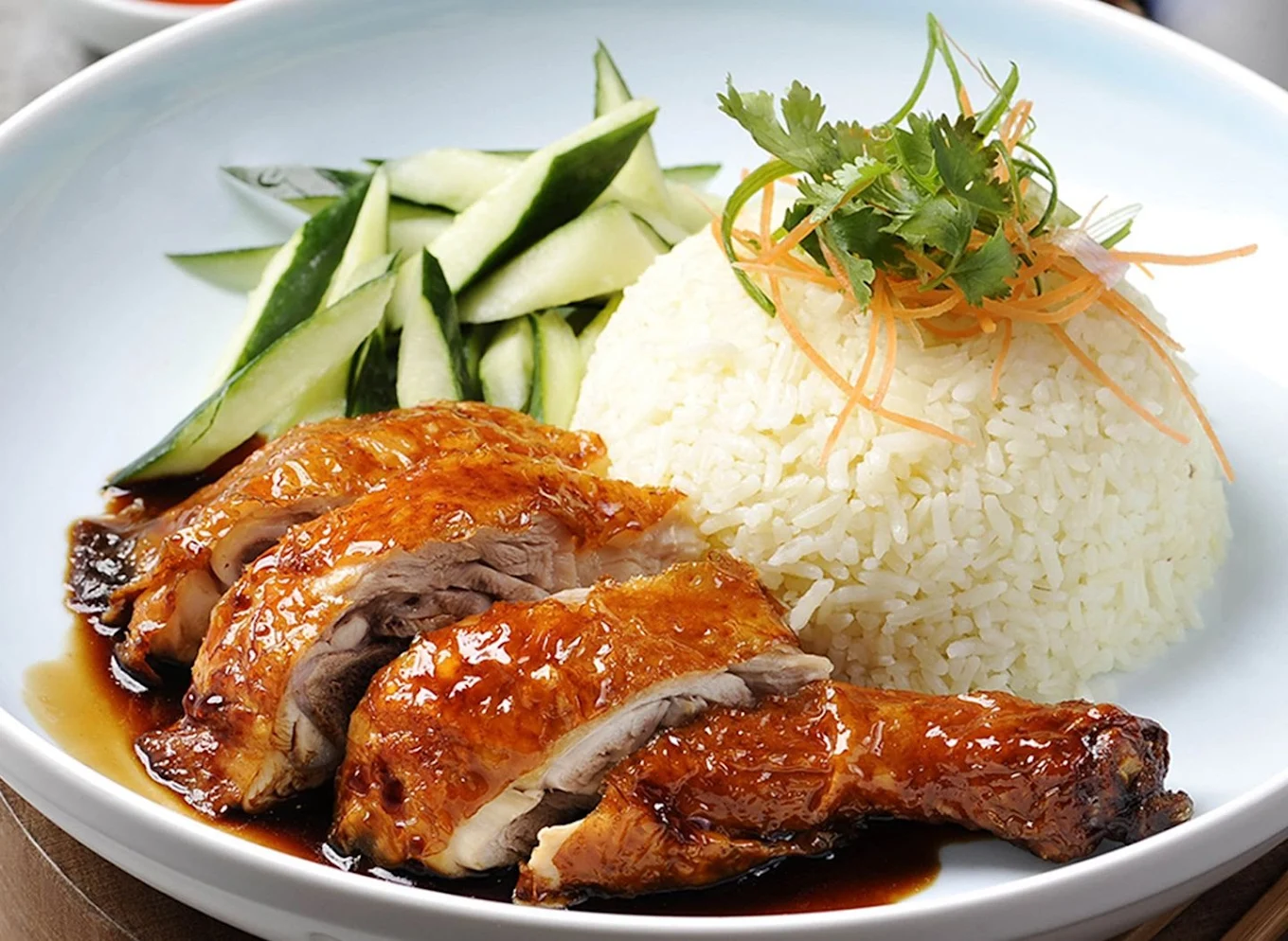 Nam Heong Hainanese Roasted Chicken Rice Set