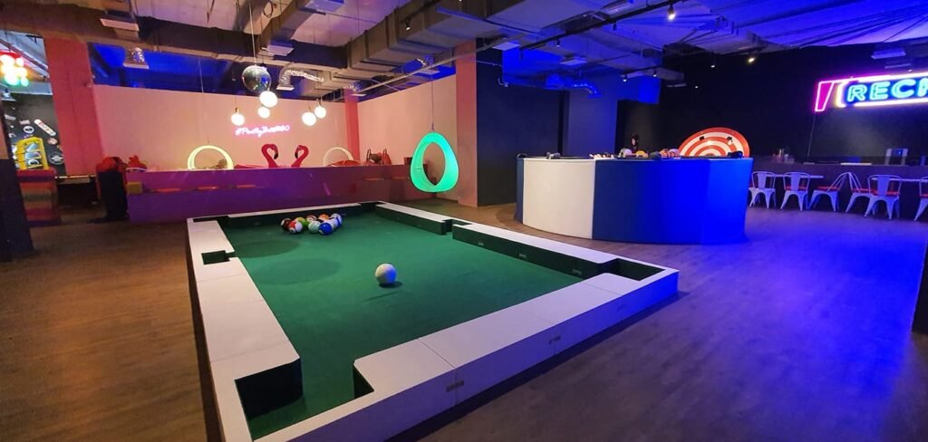 Soccer Pool, Vs Hall at Partybox 360, LaLaport BBCC
