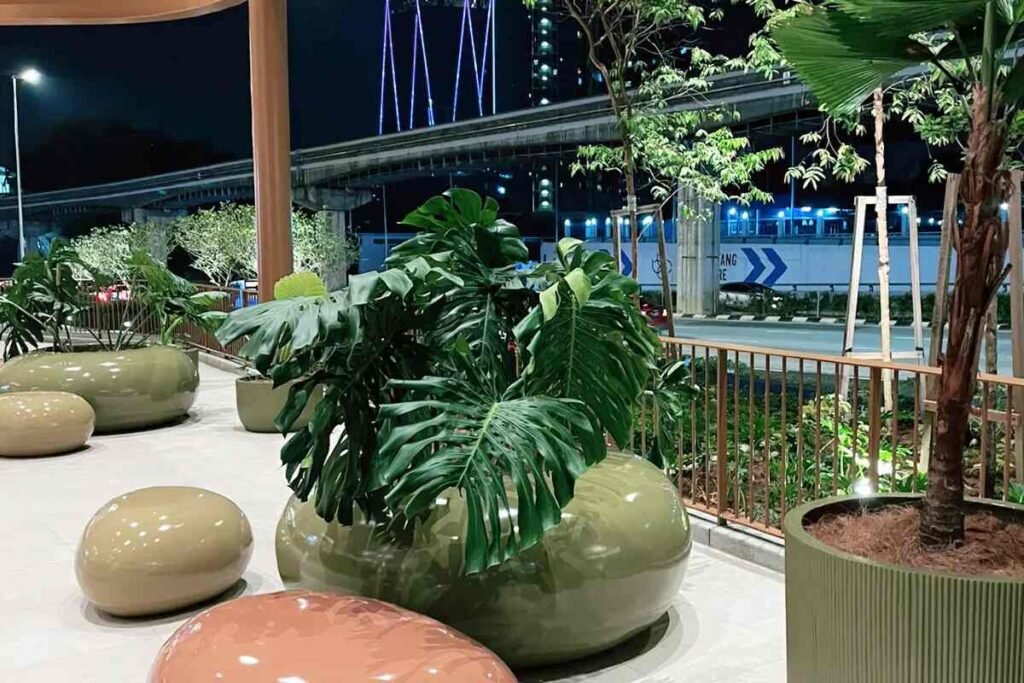 Tuah 1895 Lounge Area