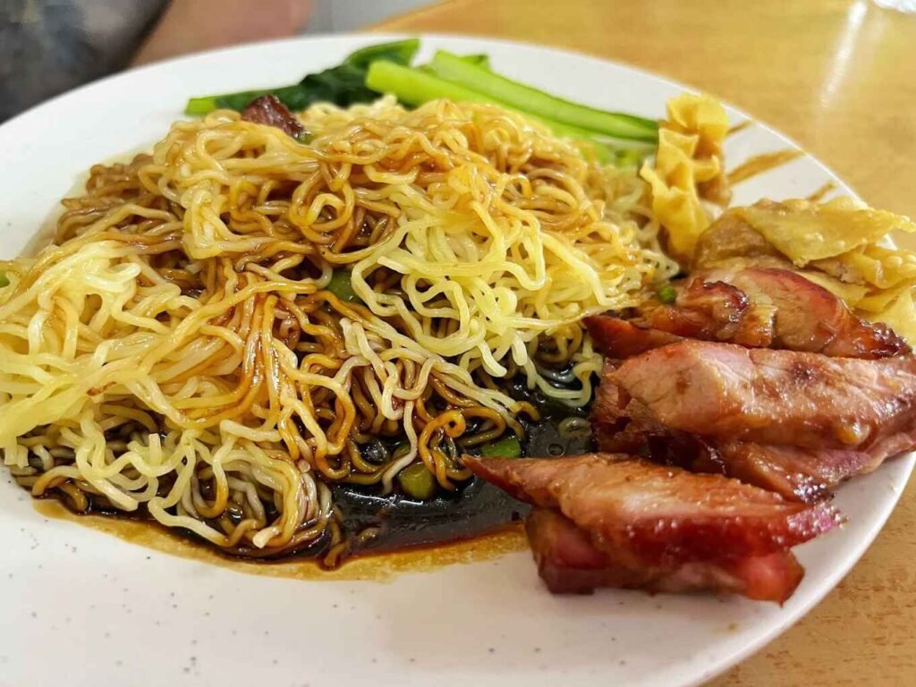 BBQ Pork Wonton Noodles at Ho Kee Noodles