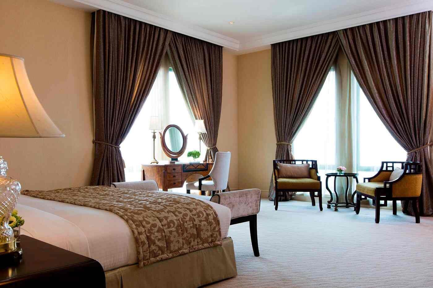 Penthouse Master Bedroom at The Ritz-Carlton, Kuala Lumpur