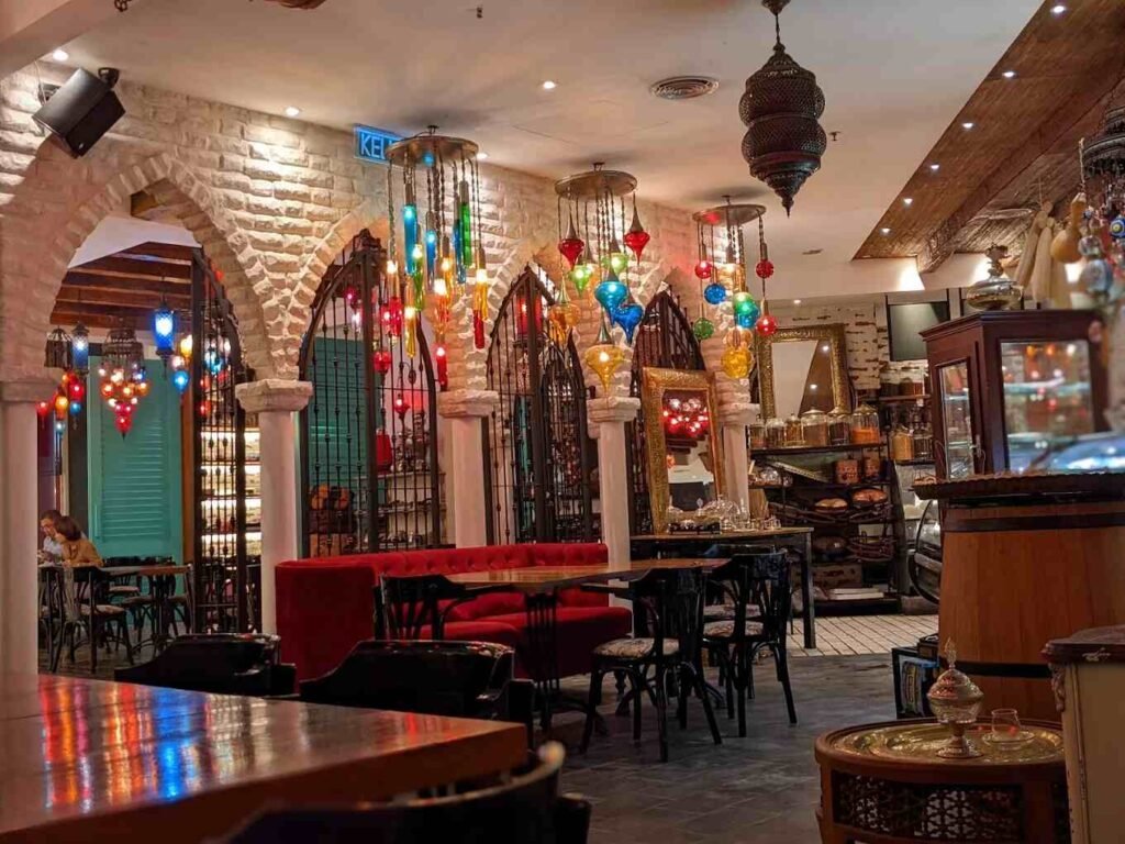 Al Halabi Gourmet Restaurant, Dining Loft, Pavilion KL, Bukit Bintang.
