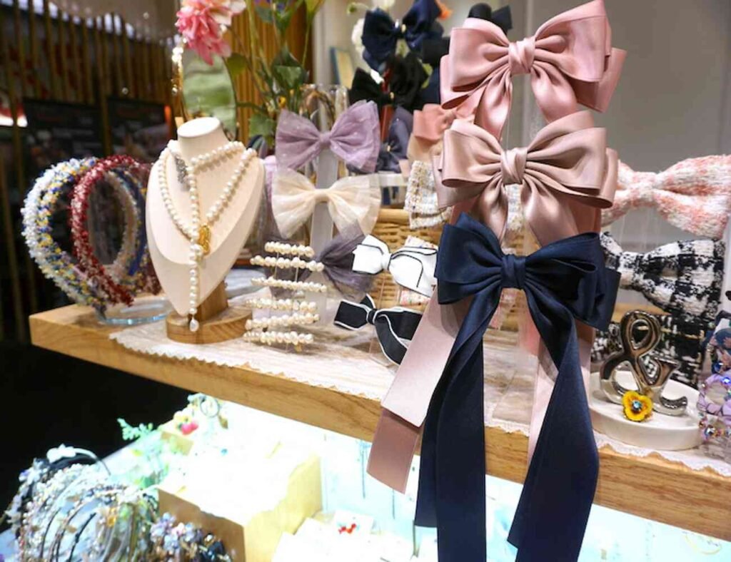 Hair accessories at Bomnal, Tokyo Street Pavilion Kuala Lumpur