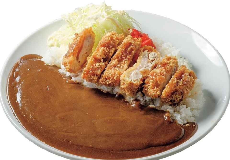 Chicken Cutlet Curry Rice at Ken Chan, Food Republic Pavilion KL