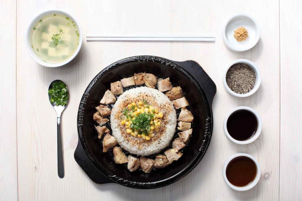 Chicken Pepper Rice Peppery Rice Food Republic Pavilion KL