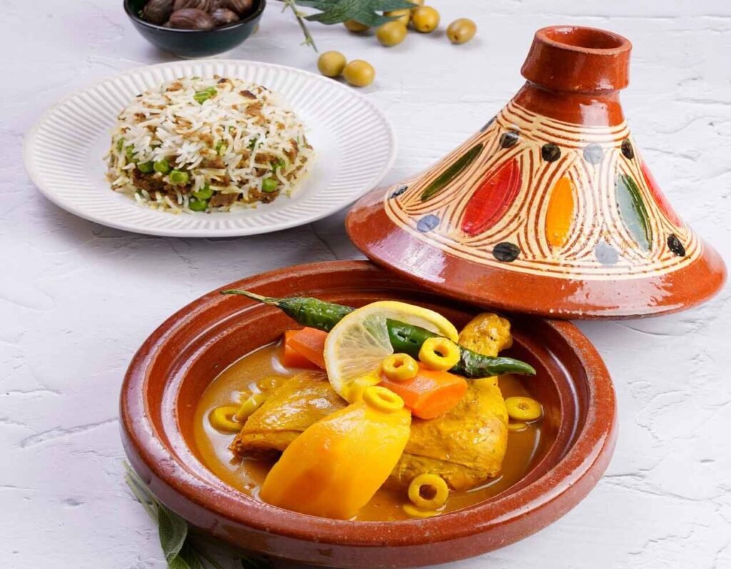 Chicken Tagine & Zurbian Rice at Marrakech, Food Republic Pavilion KL
