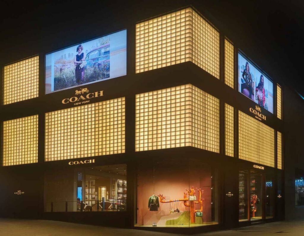 Southeast Asia’s largest Coach store at Pavilion Kuala Lumpur, Bukit Bintang