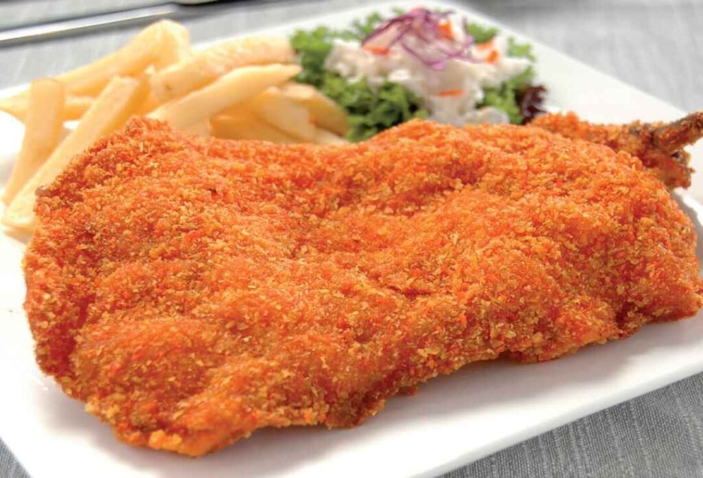 Crispy Chicken Chop Wild Basil, a western food stall in Food Republic Pavilion KL