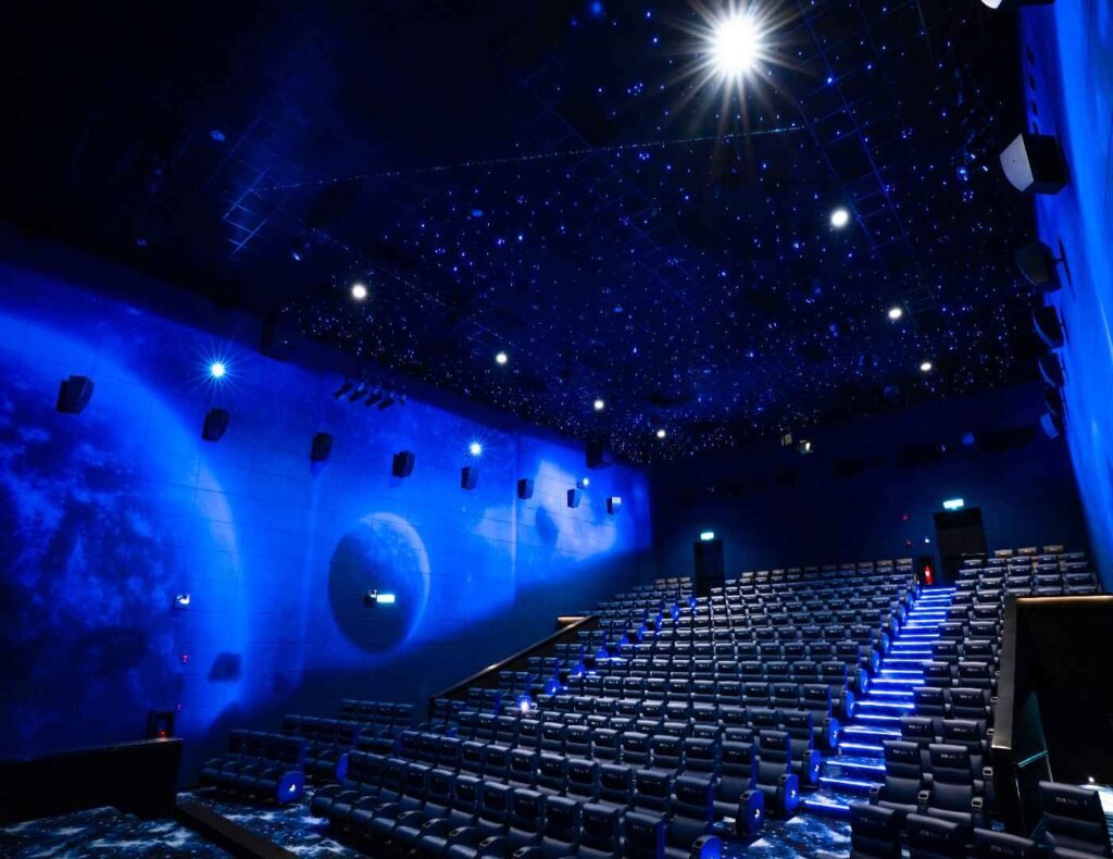Star Max's revolutionary RGB laser projection and immersive Dolby Atmos sound, under starlight ambience at Dadi Cinema, Connection, Pavilion Kuala Lumpur