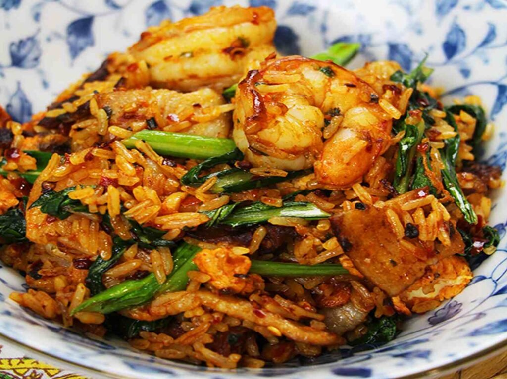 Devil’s Fried Rice With Siu Yok at Hiong Kee Cantonese Roast, Food Place Pavilion KL