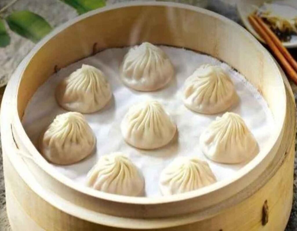 Xiao Long Bao, soup-filled dumplings with 18 golden folds, a signature dish at Din Tai Fung, a Taiwanese restaurant in Pavilion Kuala Lumpur