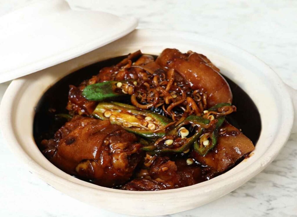 Spicy Dry Bak Kut Teh at Samy & Min Klang Bak Kut Teh, Food Place Pavilion KL