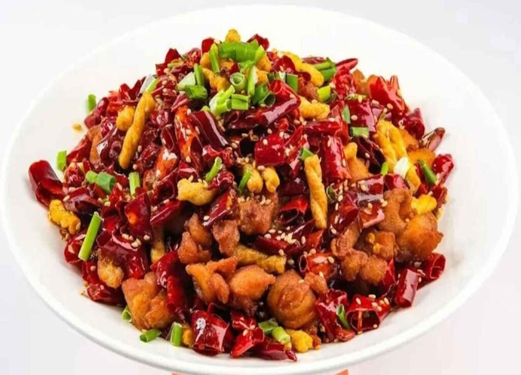 Dry Pot Spicy Chicken at TANYU, Dining Loft Pavilion Kuala Lumpur