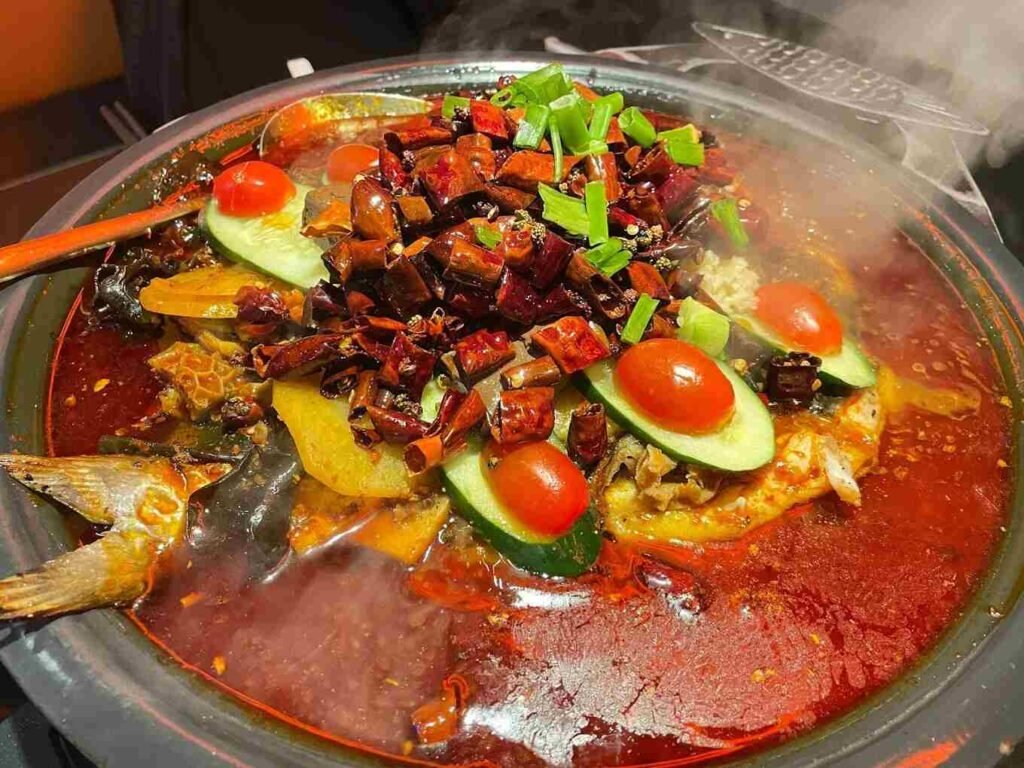 Grilled Fish With Seven Ingredients at TANYU, Dining Loft Pavilion Kuala Lumpur