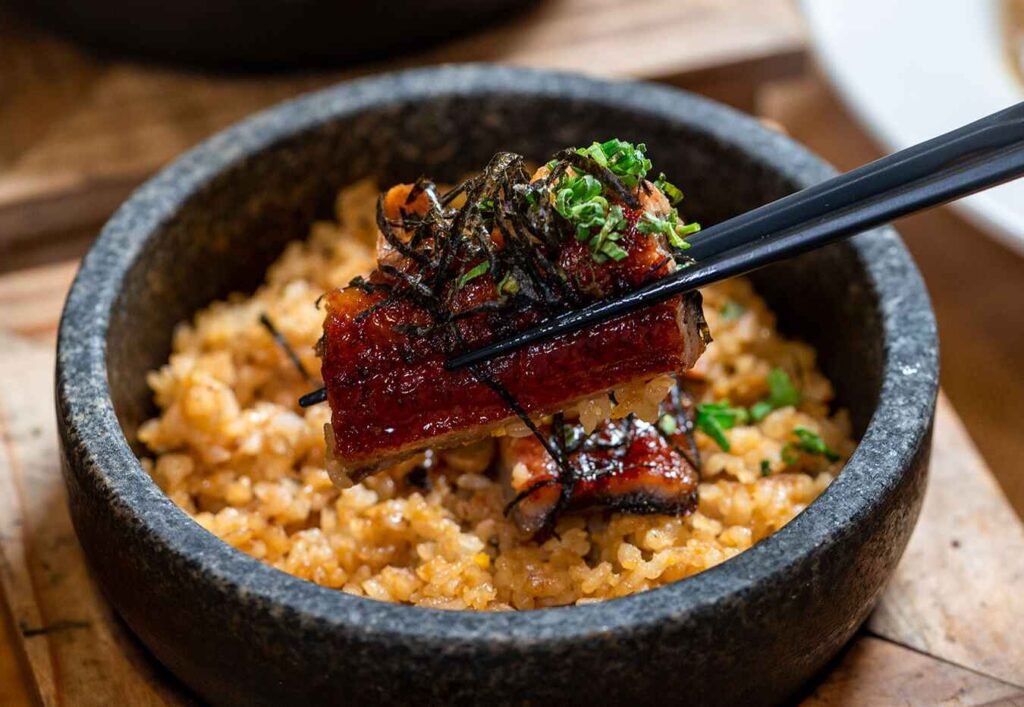 Unagi Garlic Charhan at Hokkaido Ramen Santouka