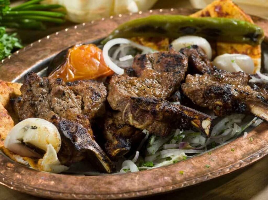 Lamb Cubes, a signature dish at Al Halabi Gourmet Restaurant, Dining Loft, Pavilion KL, Bukit Bintang.