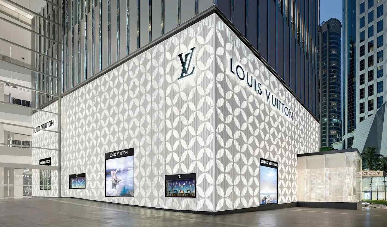 Louis Vuitton at Pavilion Kuala Lumpur, Jalan Bukit Bintang
