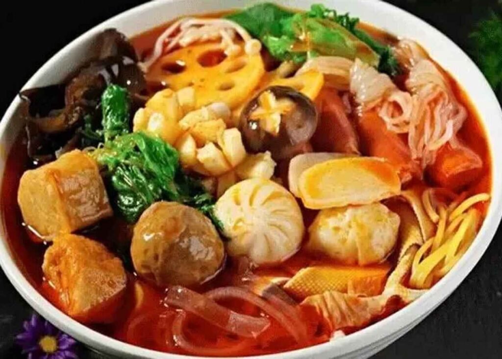 Malatang at the Ma La Tang stall in Food Place, Pavilion KL