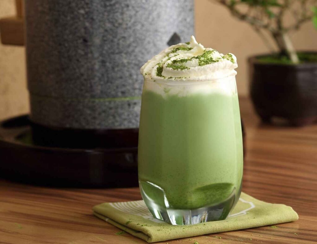 Matcha Latte at Matcha Hero Kyoto, Tokyo Street Pavilion Kuala Lumpur