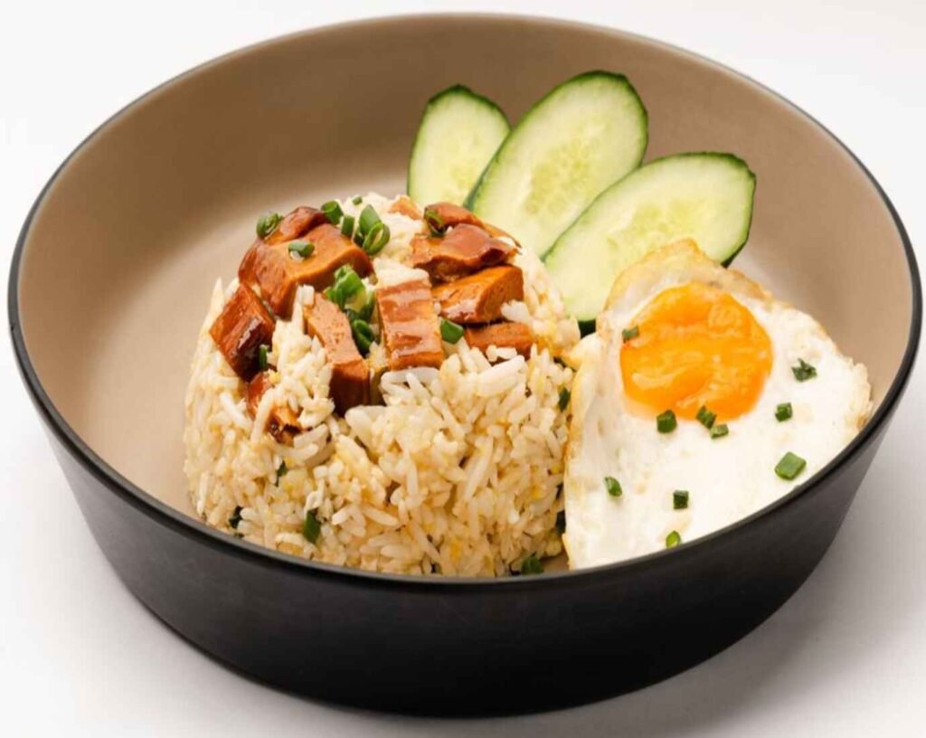 Muar Otak-Otak Fried Rice at Xia Yuan Yuan, Food Place Pavilion KL