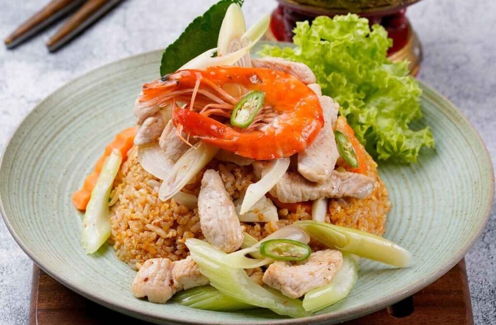 Pad Thai with prawns at Rama9, Food Republic Pavilion KL