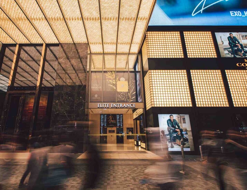 Elite Entrance at Pavilion Kuala Lumpur, Jalan Bukit Bintang