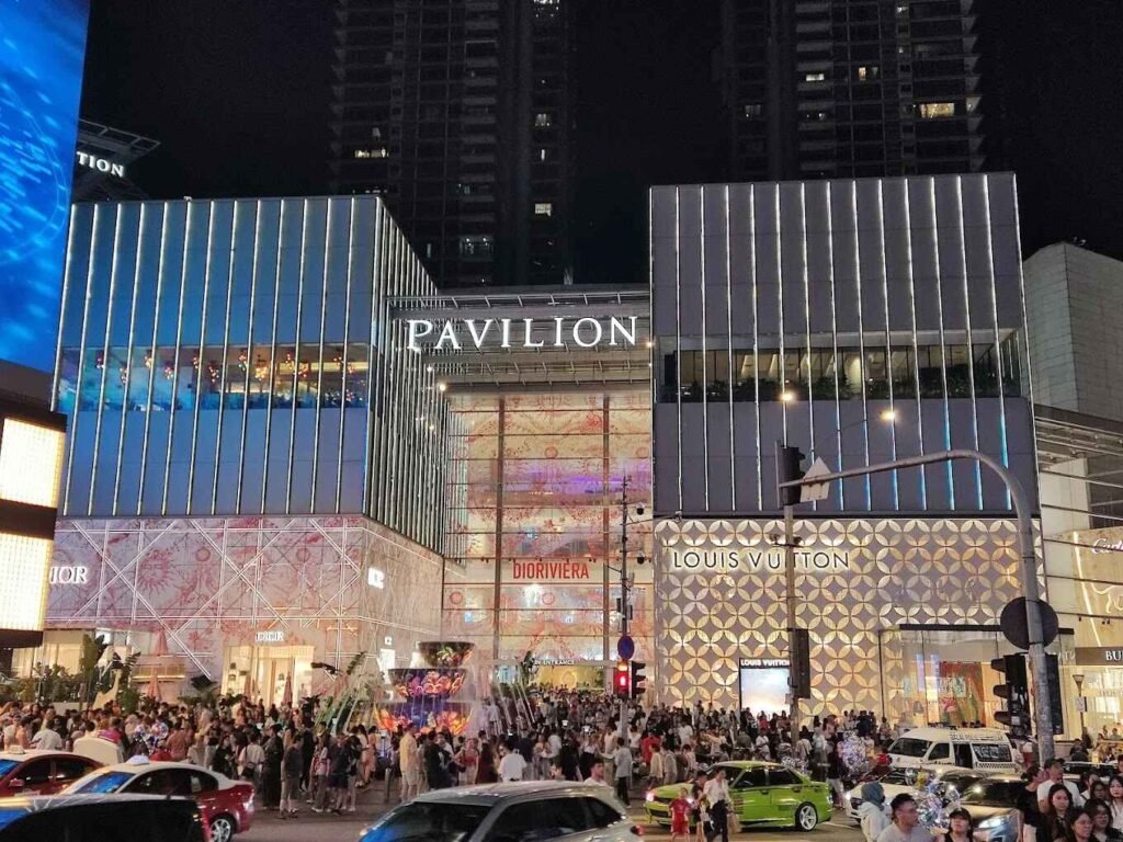 Pavilion-KL-Main-Entrance-Jalan-Bukit-Bintang Pavilion Kuala Lumpur Main Entrance at Jalan Bukit BIntang