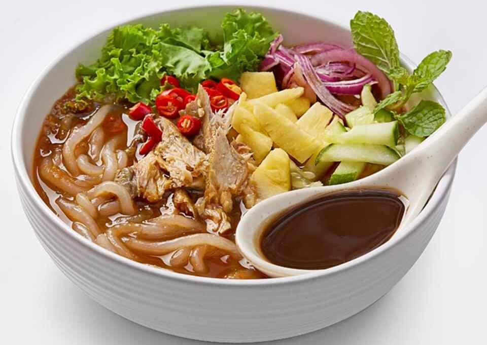 Penang Laksa at Penang Signature, Food Republic Pavilion KL
