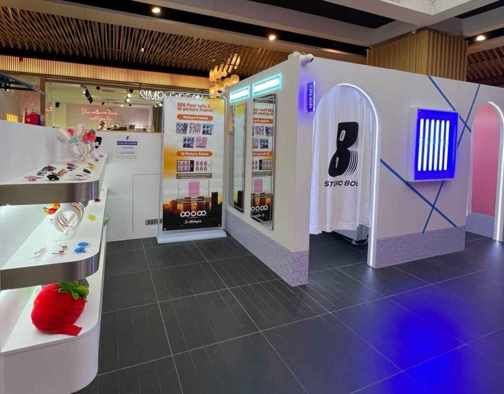 Studio 808 photobooths at Tokyo Street Pavilion Kuala Lumpur