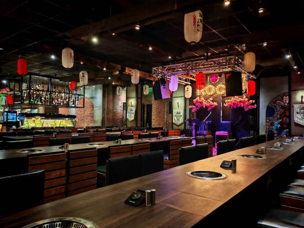 ROCKU Yakiniku @ Pavilion Kuala Lumpur, a Japanese all-you-can-eat buffet with live musical performances at Dining Loft, Pavilion KL, Bukit Bintang.