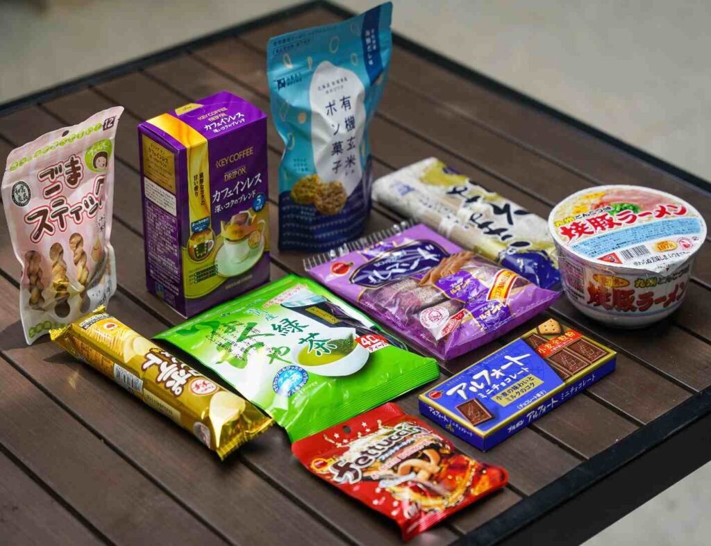 Imported Japanese food & beverages on display at Shojikiya, Tokyo Street Pavilion Kuala Lumpur
