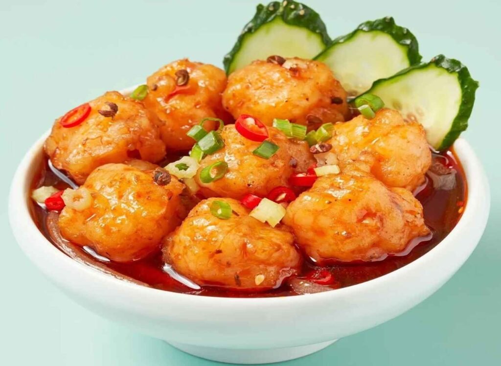 Signature Handmade Mala Shrimp Balls at Xia Yuan Yuan, Food Place, Pavilion KL