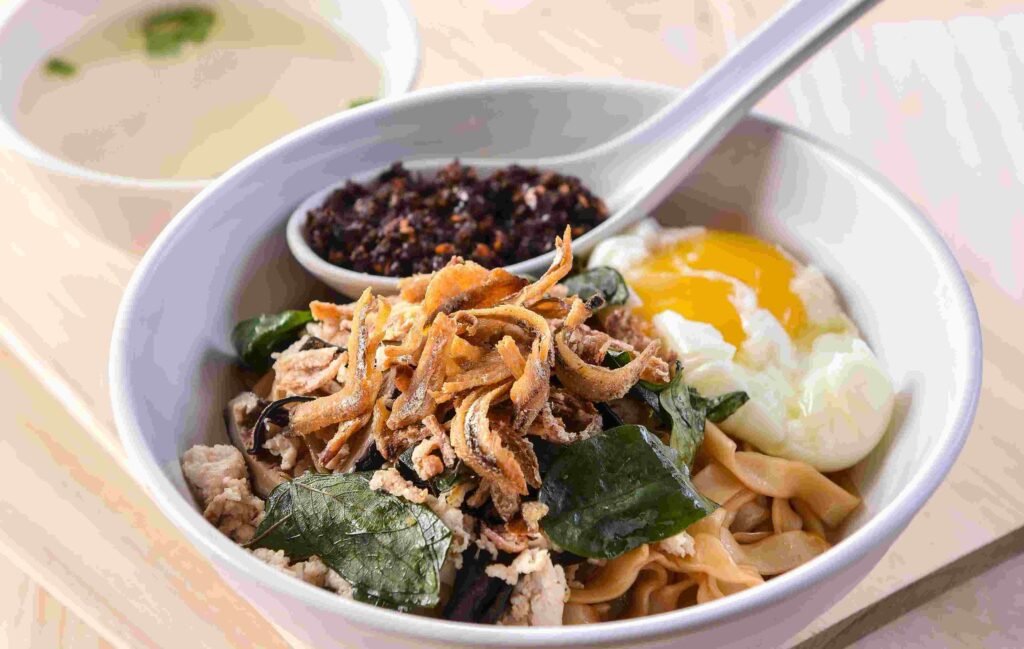Signature Chili Pan Mee at JJ Chili Pan Mee, Food Republic, Pavilion KL