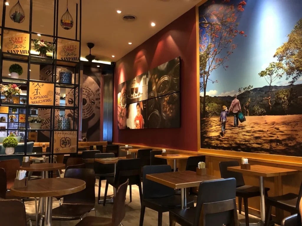 The Coffee Bean & Tea Leaf, Connection Pavilion Kuala Lumpur