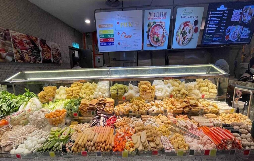 Yong Tau Foo stall at Food Republic Pavilion KL